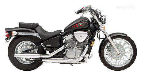 2.2007 Honda Shadow VLX